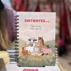 Cuaderno ilustrado SINTIENTIES